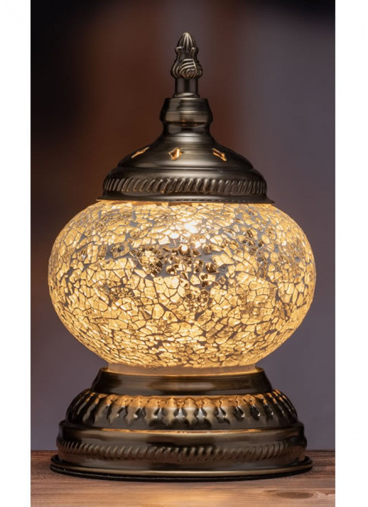 The Grange Collection Mosaic Table Lamp 13X22CM