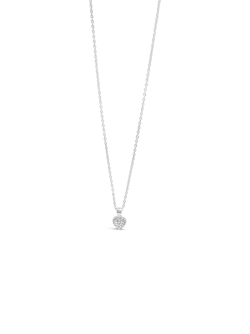 Absolute Sterling Silver Heart Pendant