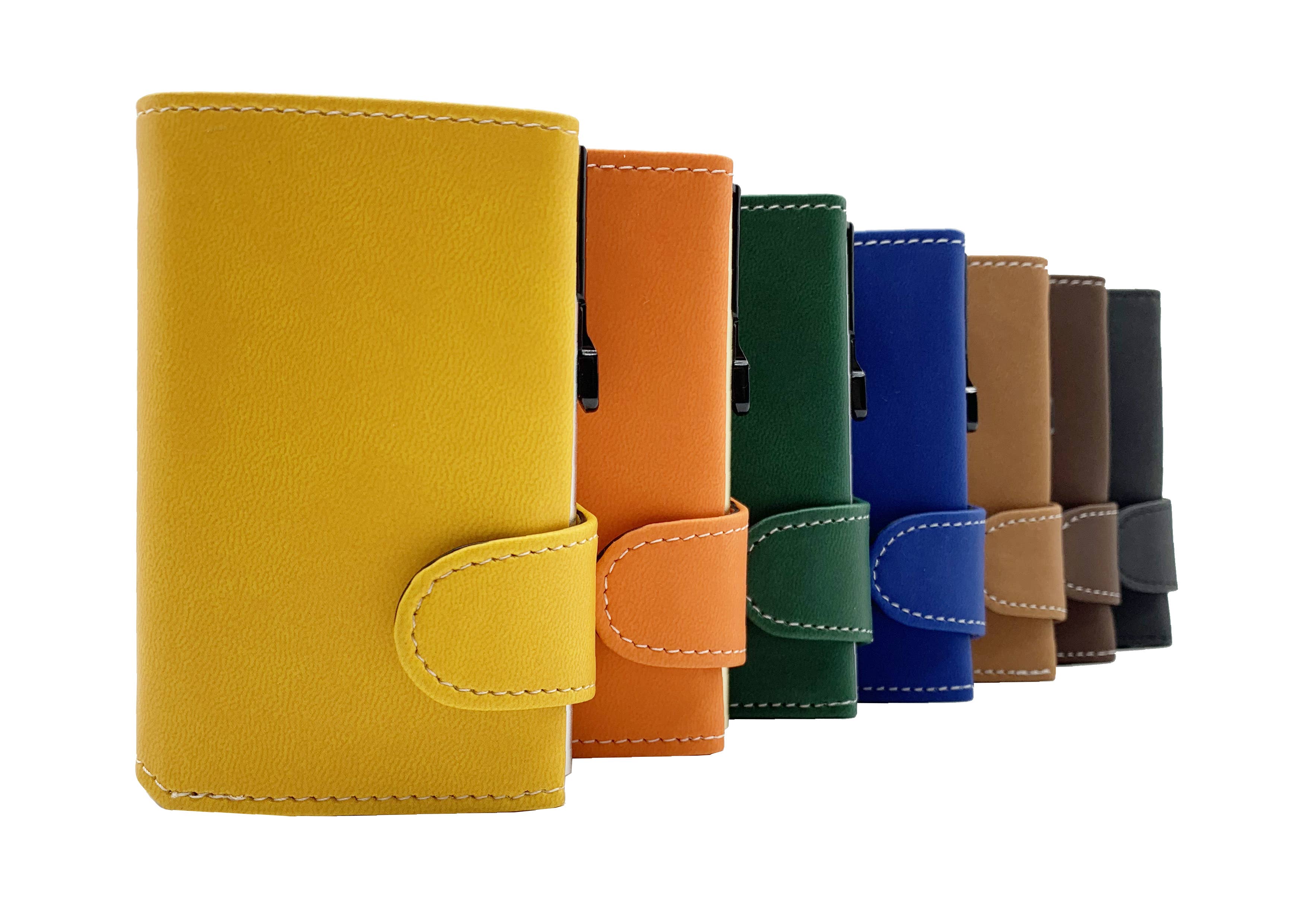 Wallet and card holder: Green