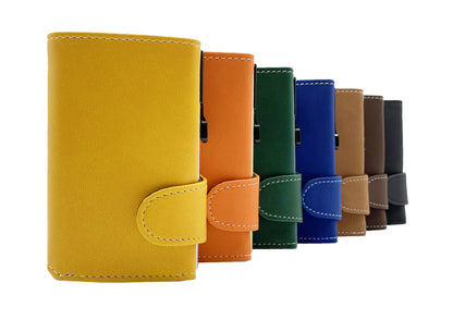 Wallet and card holder: Magenta