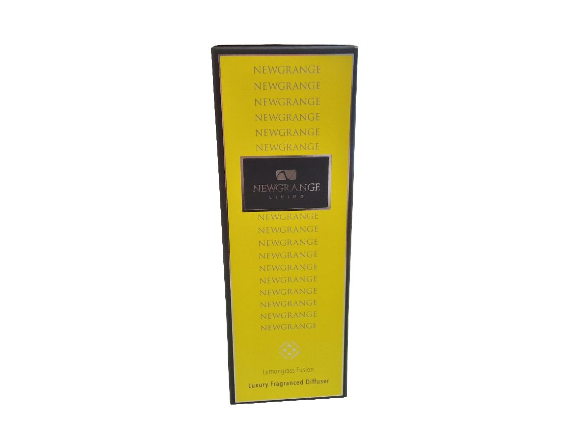 Newgrange Lemongrass Fusion Luxury Fragrance Diffuser