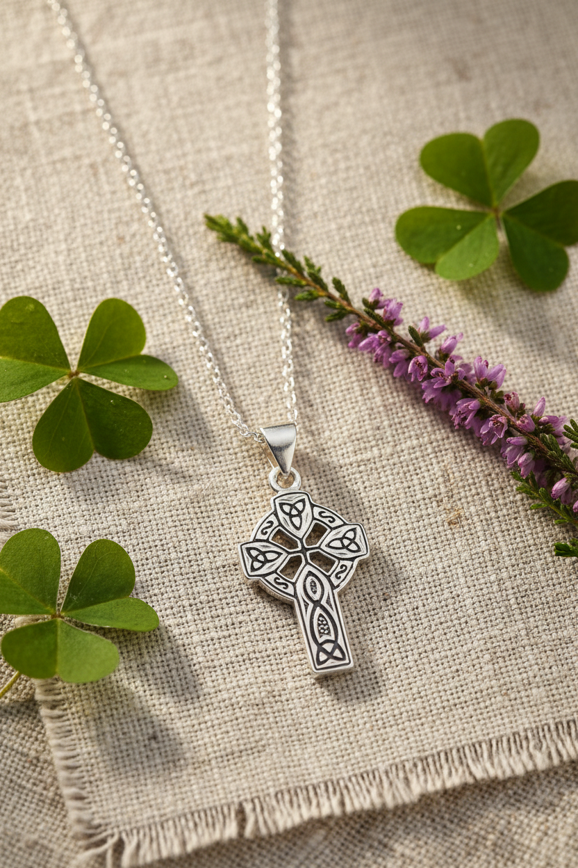 Celtic Cross - Heritage Flat Lay