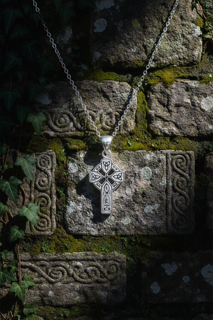 Celtic Cross - Stone Wall