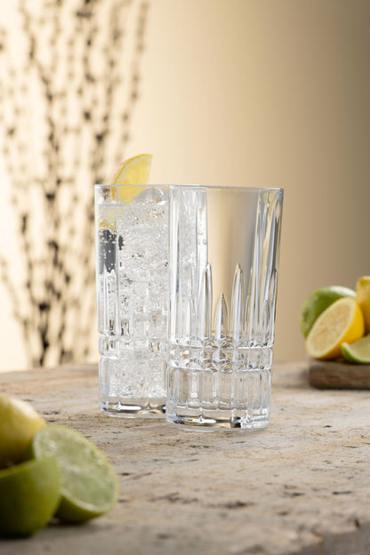 Galway Crystal Liffey Hi Ball Pair
