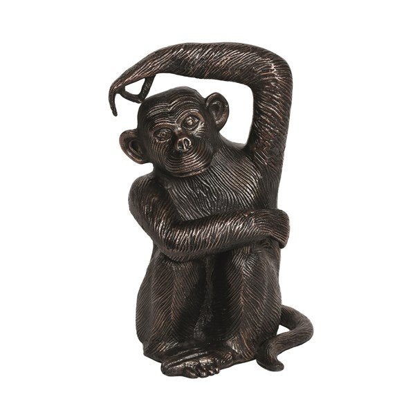 Monkey Antique Sculpture 30cm