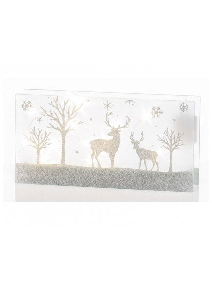 The Grange Collection Starry Deer Design LED 20cm