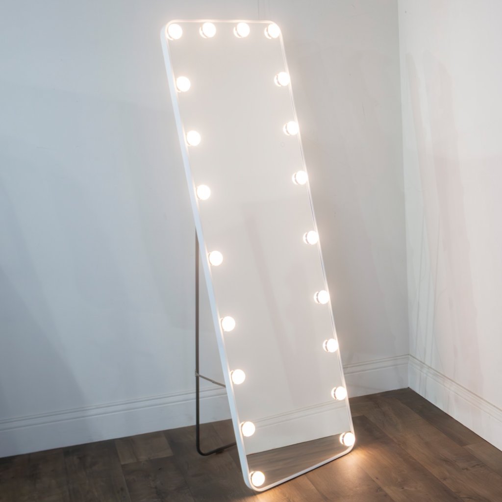 LED Bulb Modena Cheval Mirror White 160×50