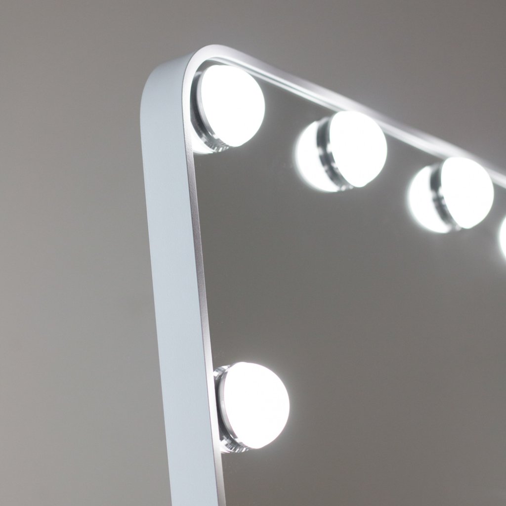 LED Bulb Modena Cheval Mirror White 160×50
