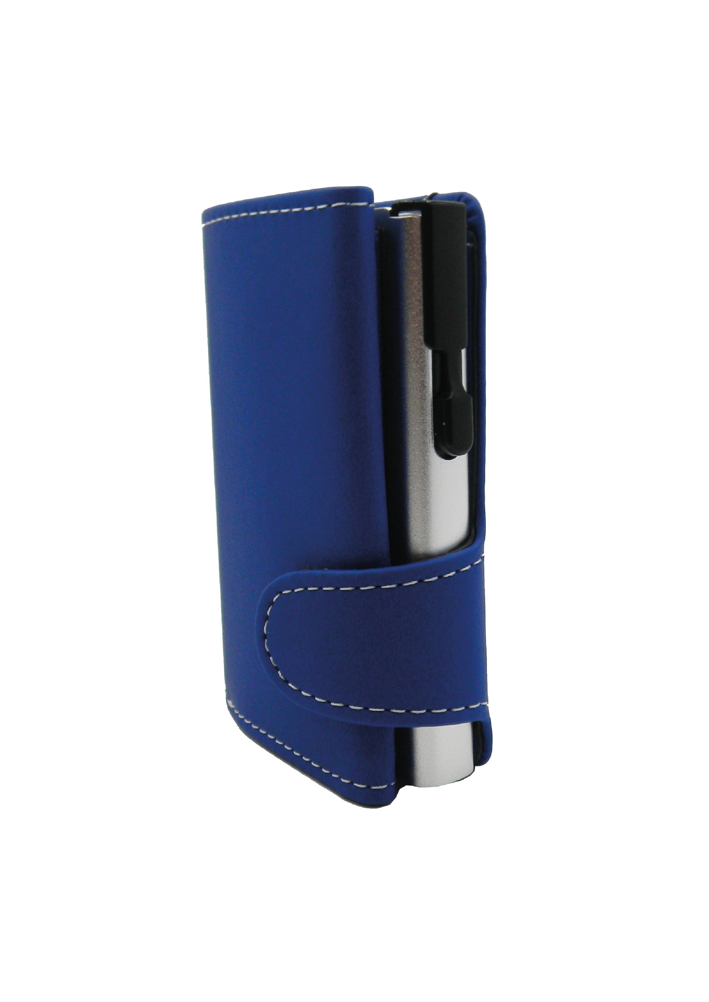 Wallet and card holder: Matt black