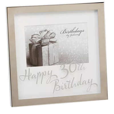 30th Milestone Birthday Frame