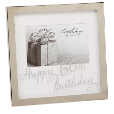 60th Birthday Frame