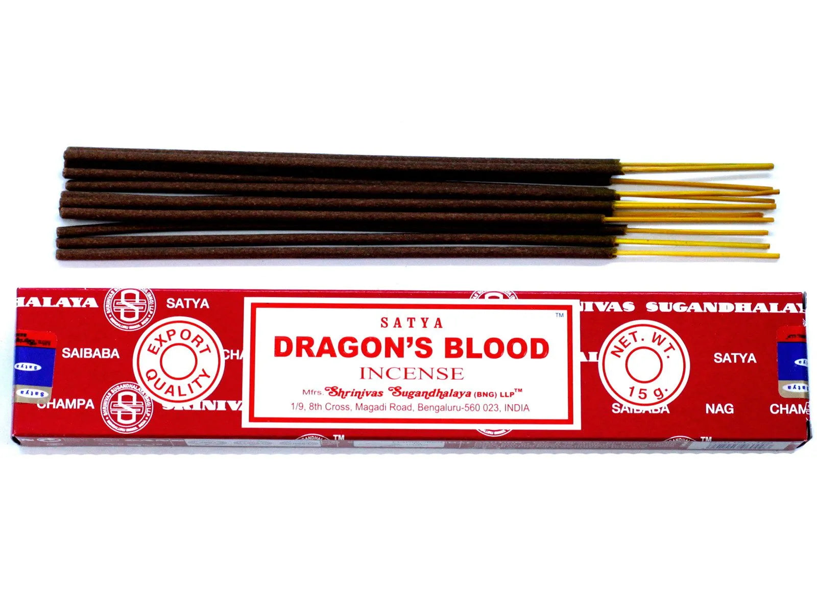 Dragons Blood Incense Sticks by Satay