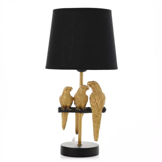 Parrot Table Lamp