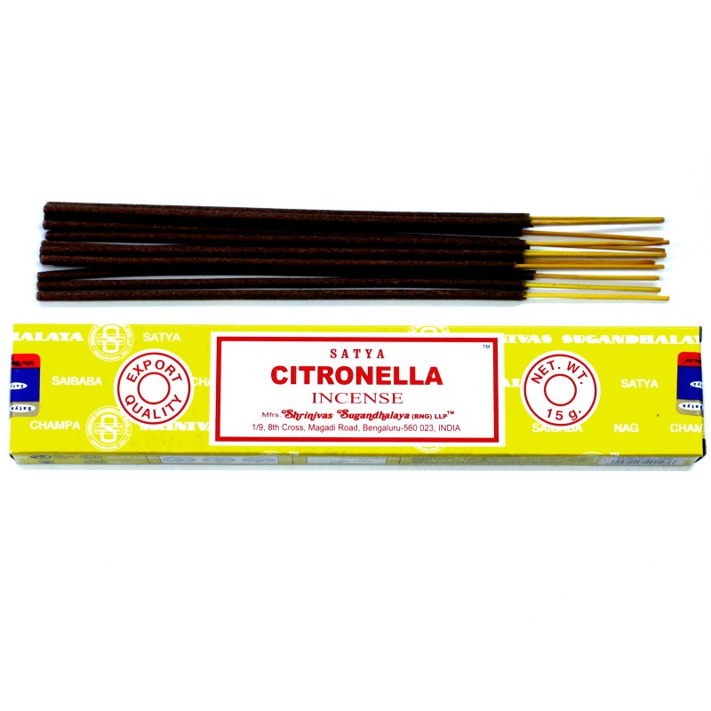 Citronella Incense by Satya