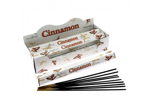 Cinnamon incense sticks