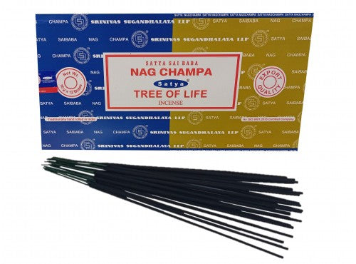 Nag Champa Tree Of Life Incense Sticks