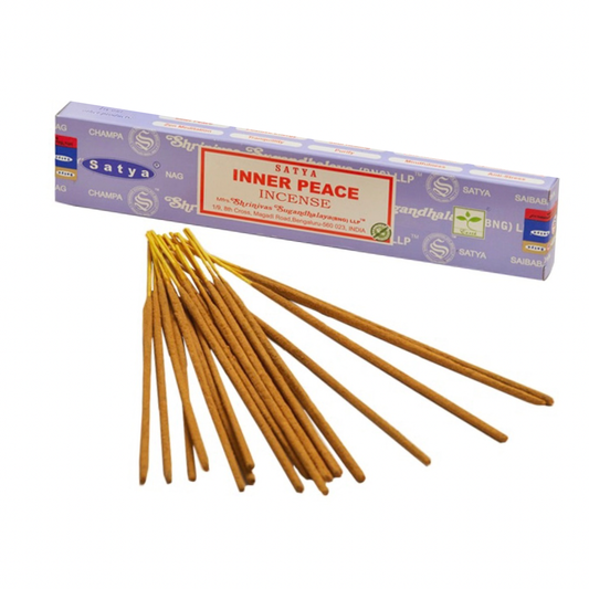 Satya Inner Peace Incense Sticks