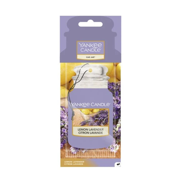 Yankee Candle Car Jar Ultimate Lemon Lavender