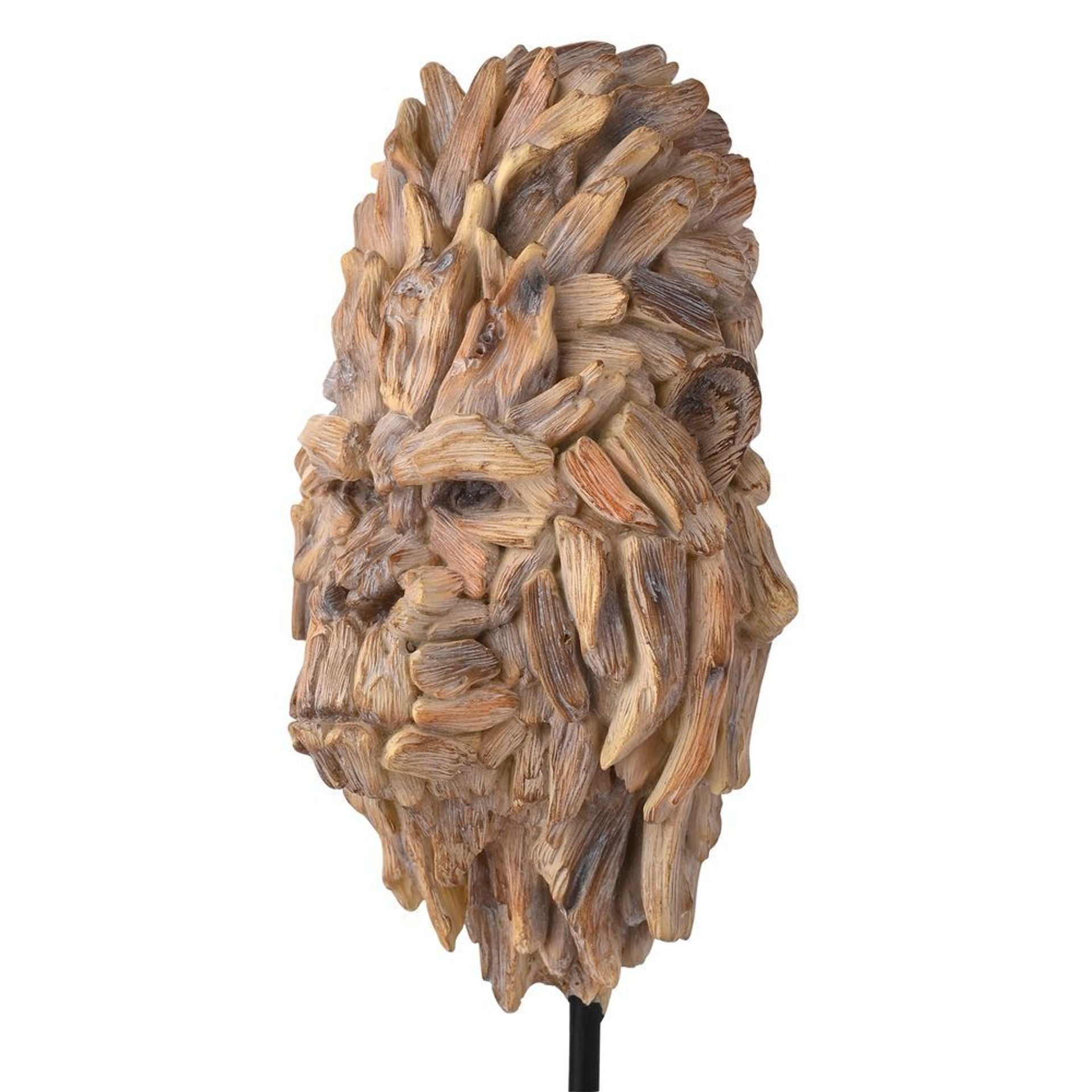 Nature craft Resin Driftwood Gorilla Head