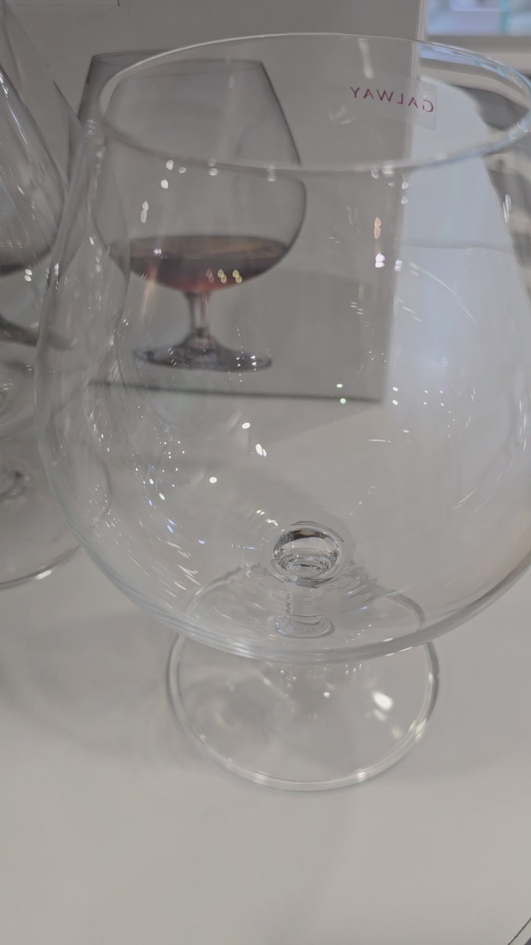 Elegance Brandy Brandy Ballon Pair