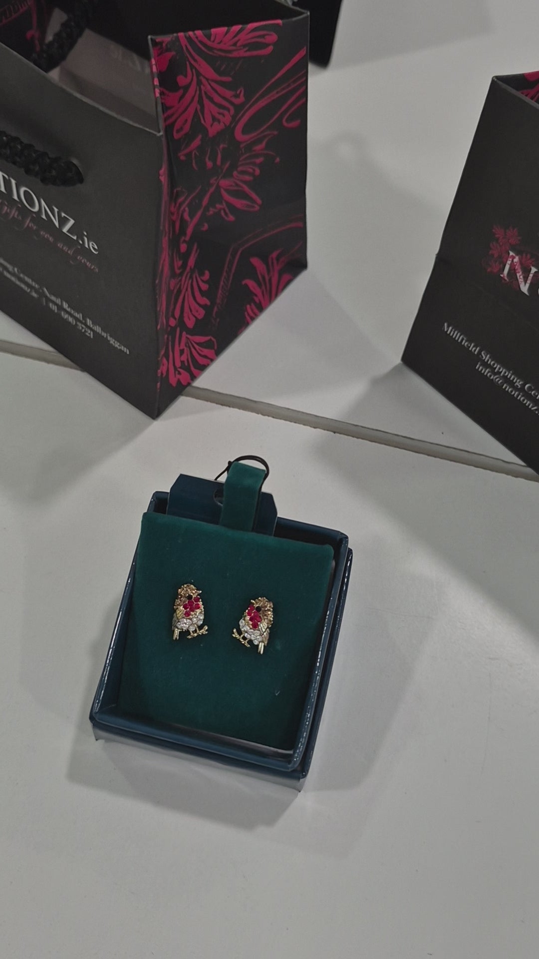 Robin Earrings