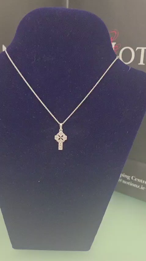 Sterling Silver Celtic Cross Pendant