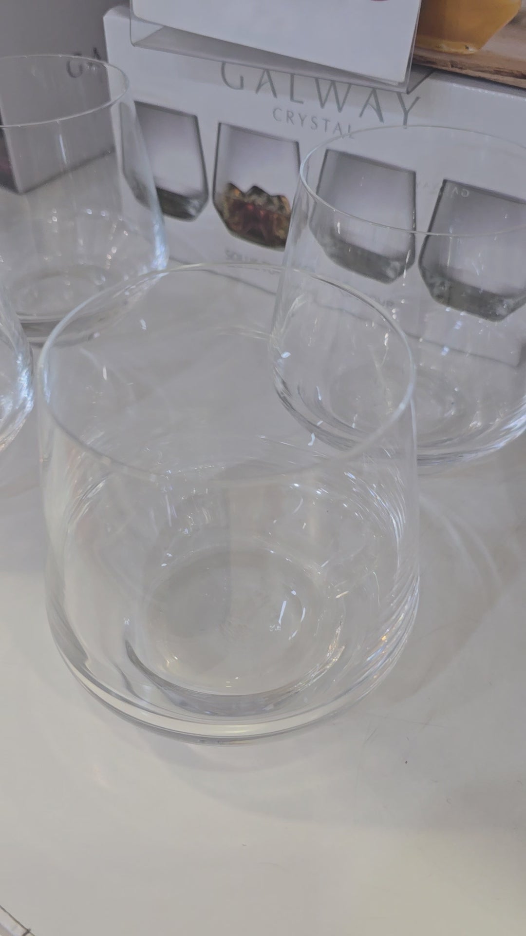 Solus Tumbler Set of 4