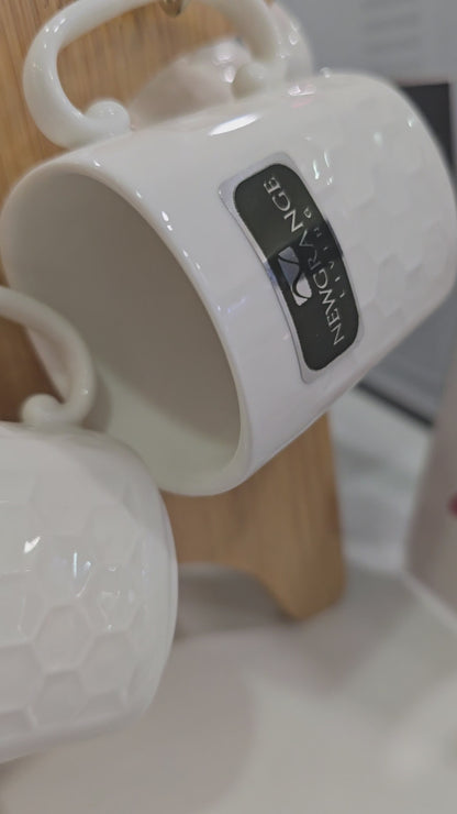 Newgrange Ceramic 6 piece  Expresso