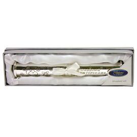 Silverplated Wedding  Certificate Holder