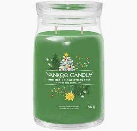 Yankee Candle Shimmering  Christmas Tree