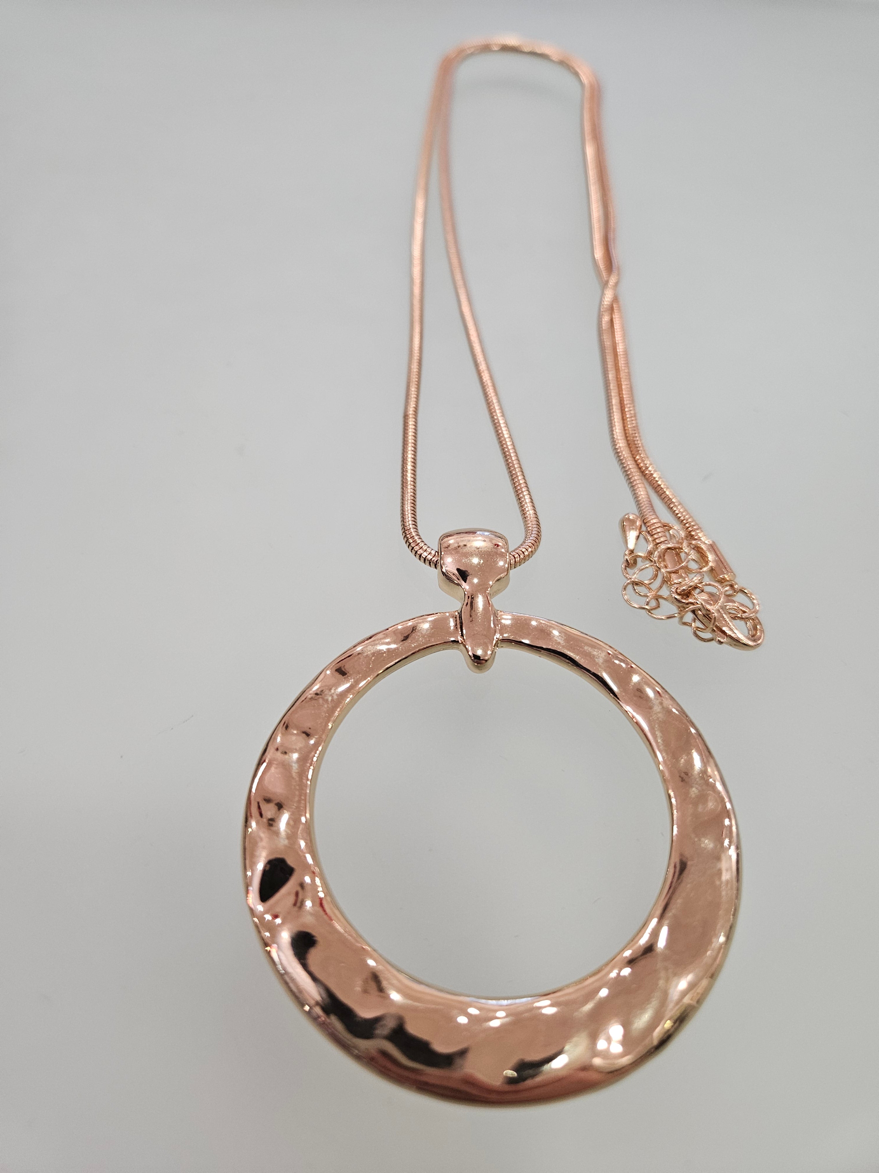 Long Gold Plated Necklace