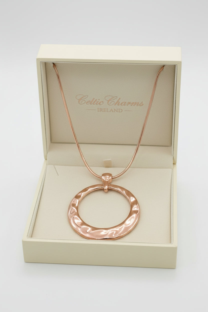 Long Gold Plated Necklace