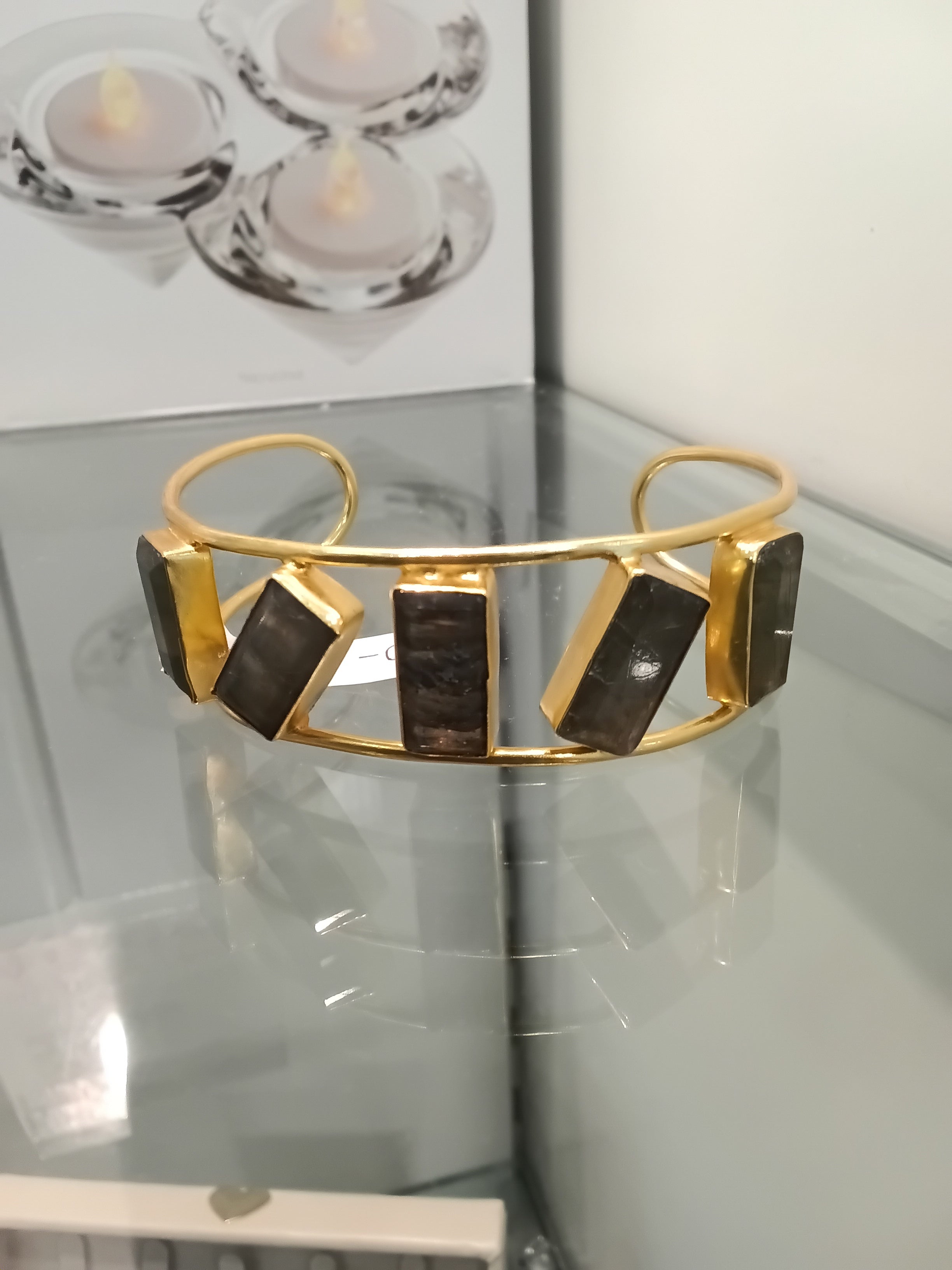 Labradorite  Bangle