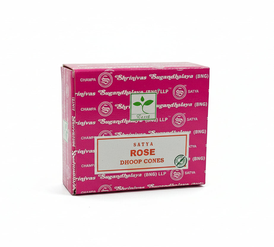 Rose Dhoop Cones by Satya