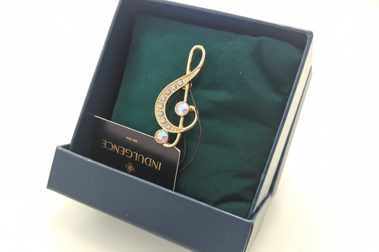 Goldplated Treble Cleft