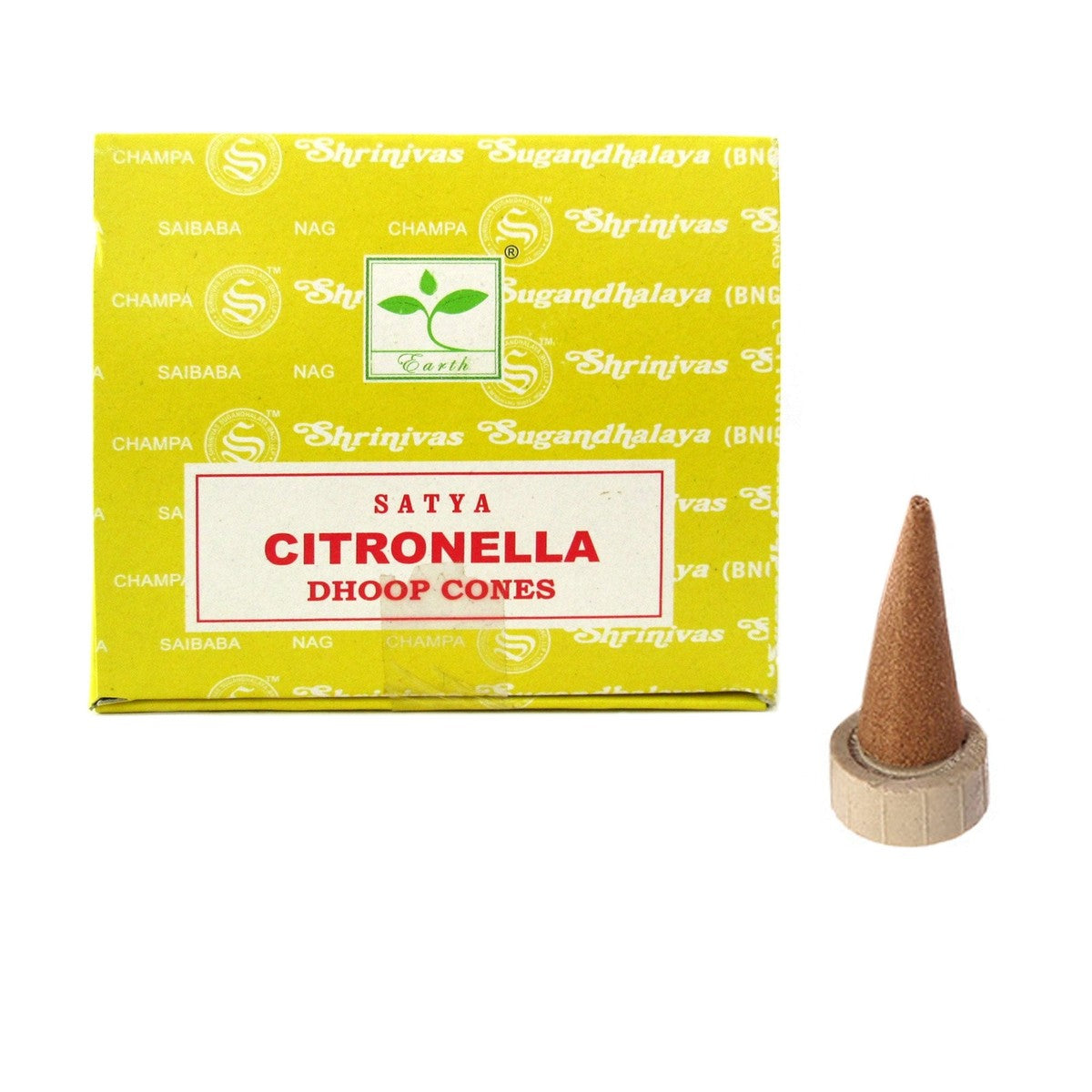 Satys Citronella  Dhoop Cones