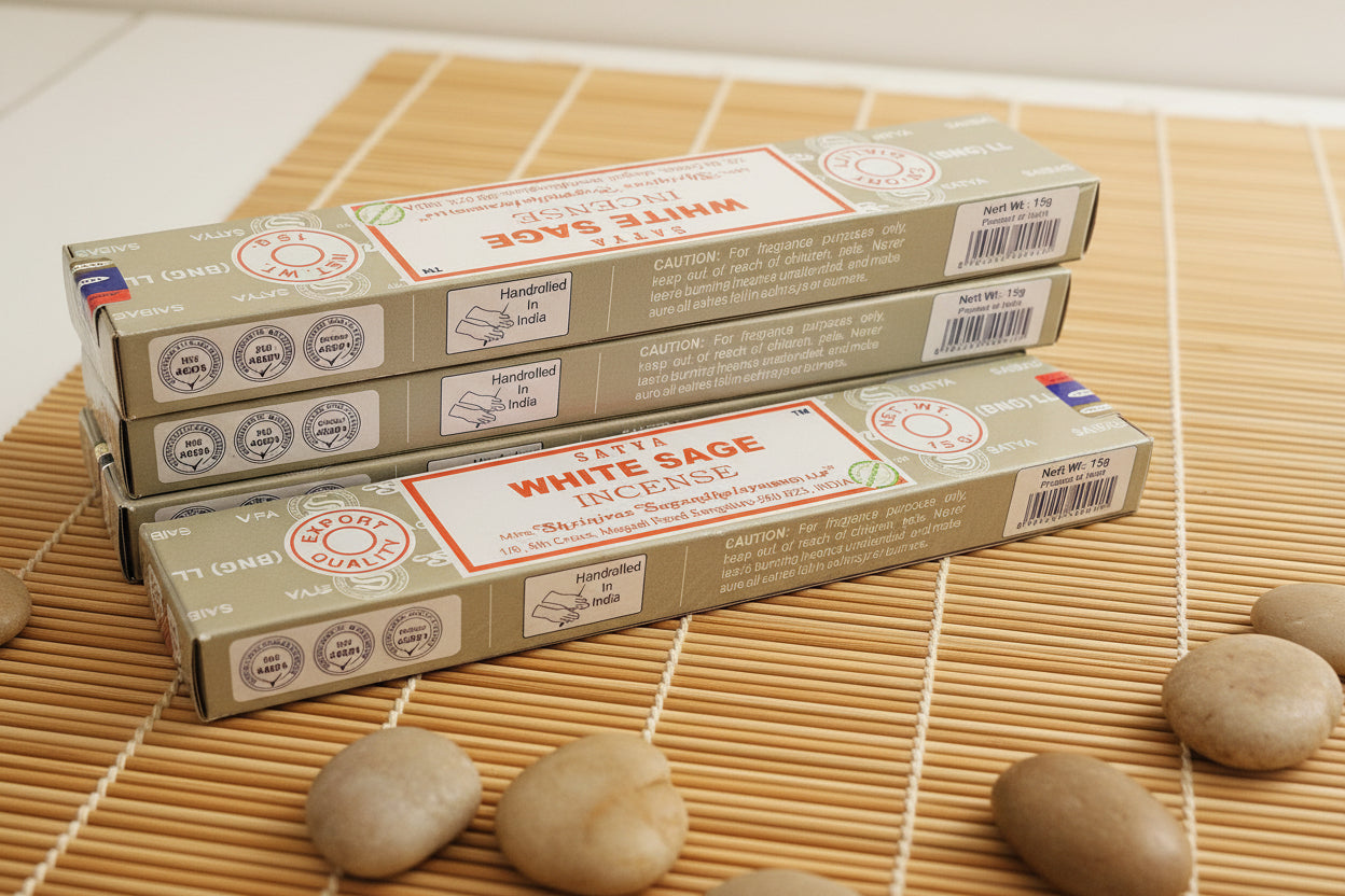 Satay white sage insence 15g