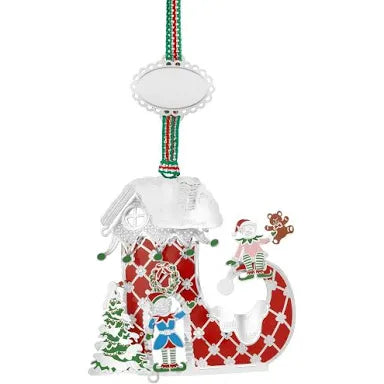 Newbridge Elves in Shoe Tree Decoration