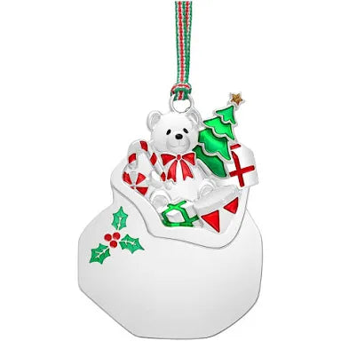 Newbridge Santa Sack Tree Decoration