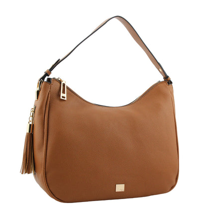 Nova Hobo Bag Beige, Tan