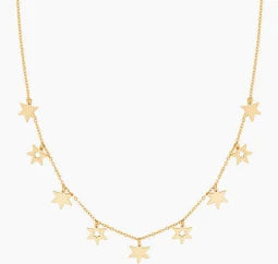 Tipperary Nine Star Bracelet Gold