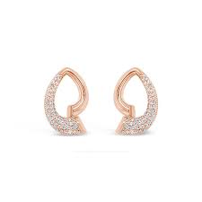 Absolute Rosegold Plated Earrings