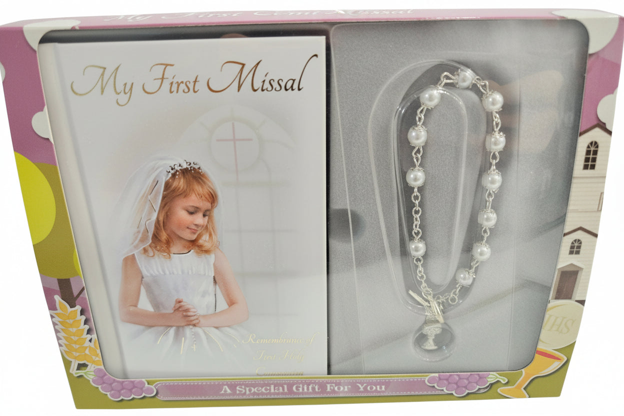 My first  holy communion  gift set