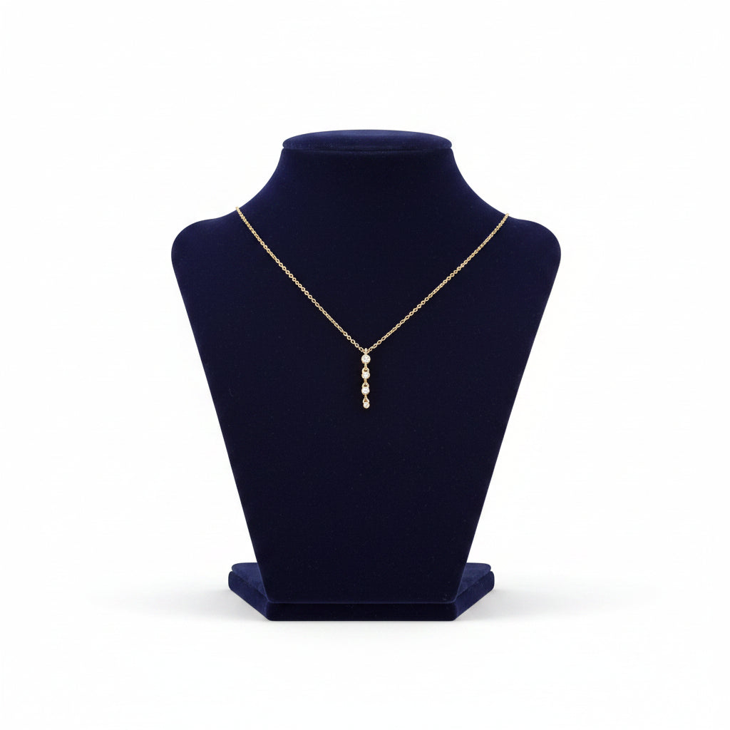 Goldplated  drop pendant