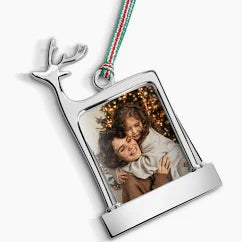 Newbridge Reindeer Photoframe Decoration