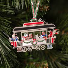 Newbridge Tram Carriage Christmas Tree Decoration