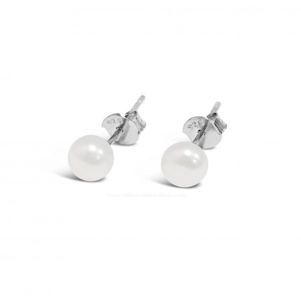 Absolute Kids Pearl Earrings