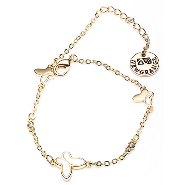 Gold Butterfly Bracelet