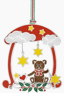 Newbridge Teddy Bear Mobile Christmas  Tree Decoration