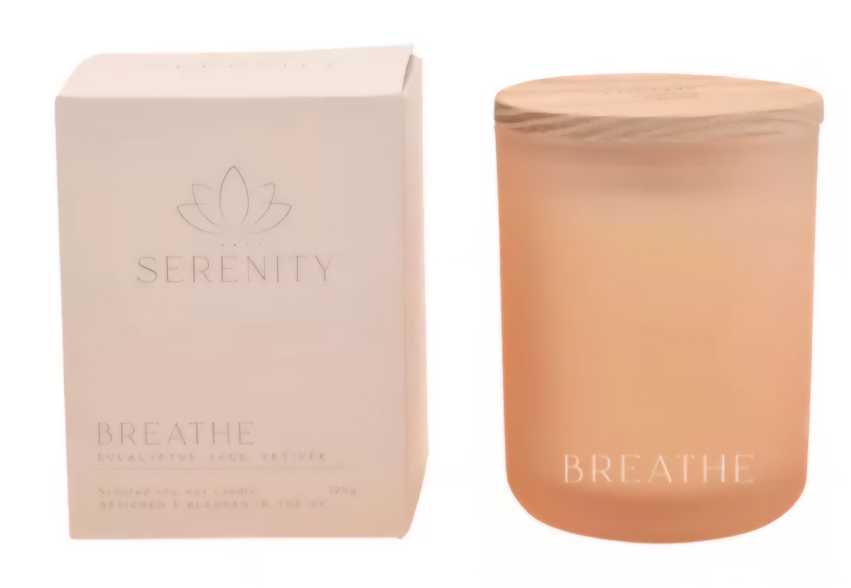Serenity Breathe Soya Candle